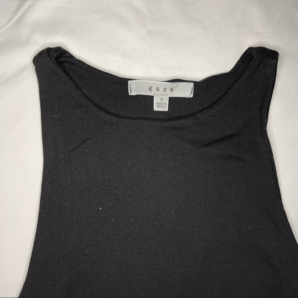 Gaze’s Sleeveless Bodysuit